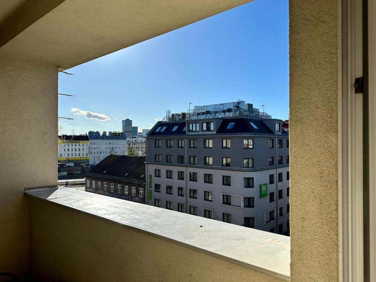 Prater Apartment - Loggia ウィーン エクステリア 写真